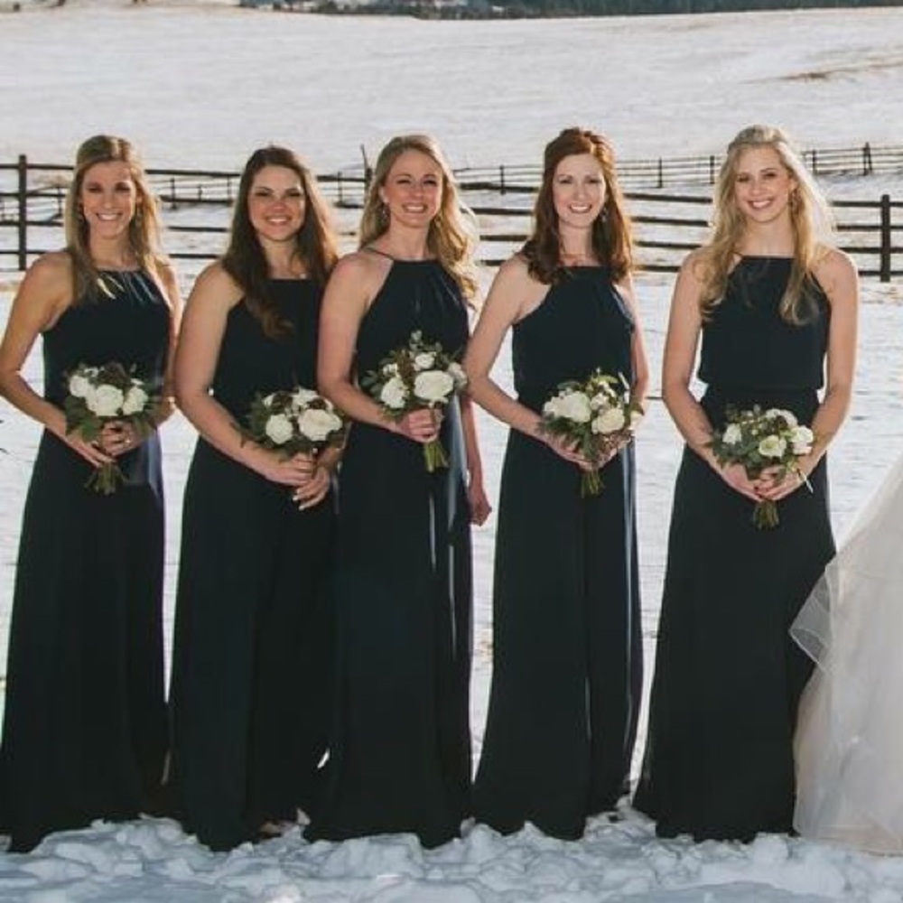 Sorella Vita Bridesmaid Dress (in Navy Blue)